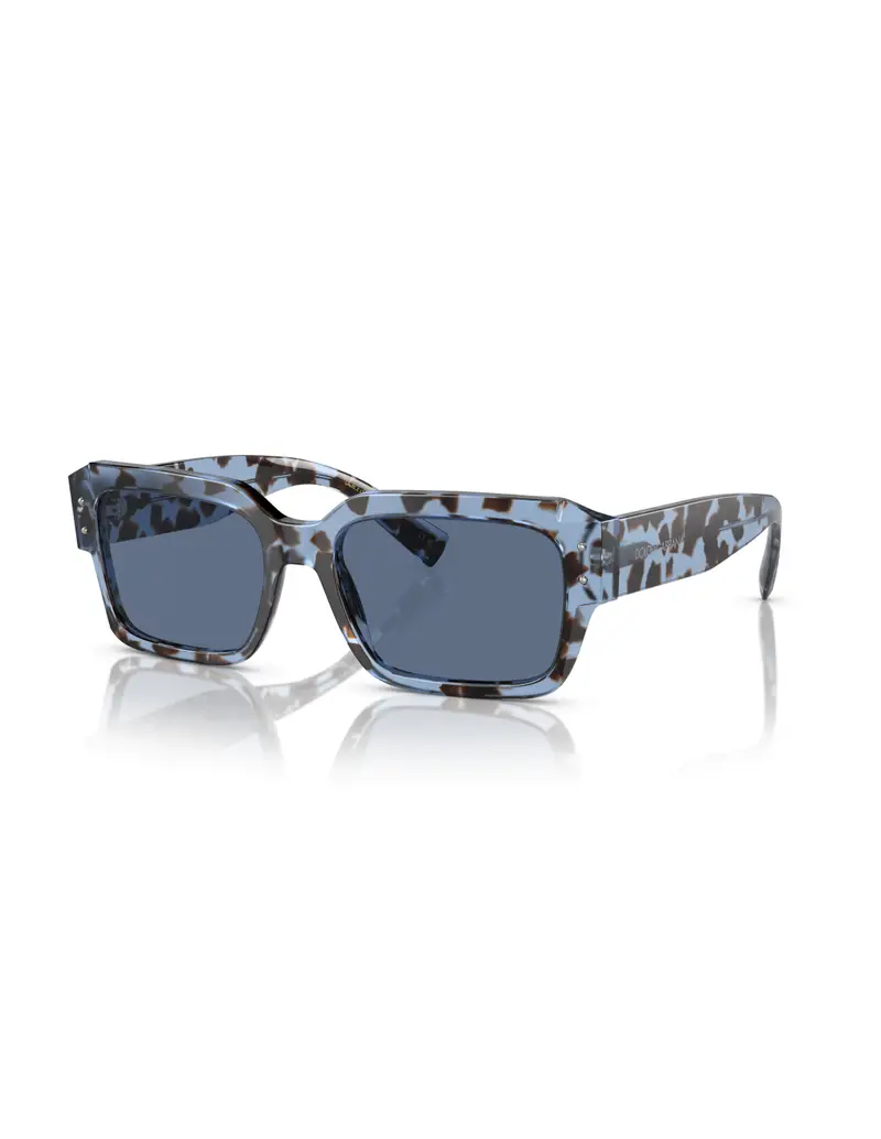 Occhiali da sole DOLCE & GABBANA D&G DG4460 339280 Havana Blue Dark Blue 56