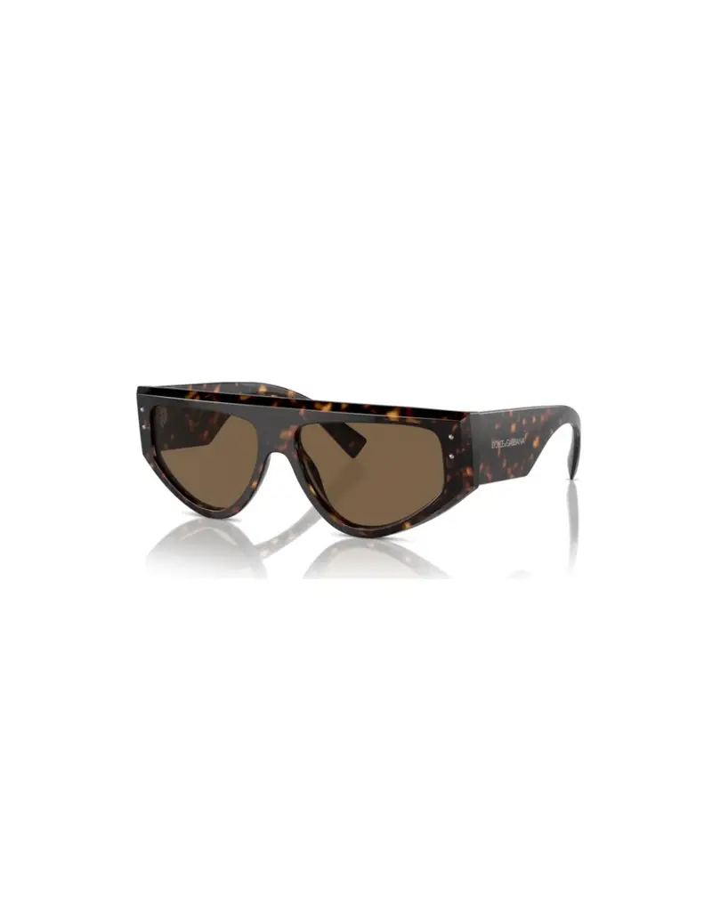 Occhiali da sole DOLCE & GABBANA D&G DG4461 502/73 Havana Dark Brown 57