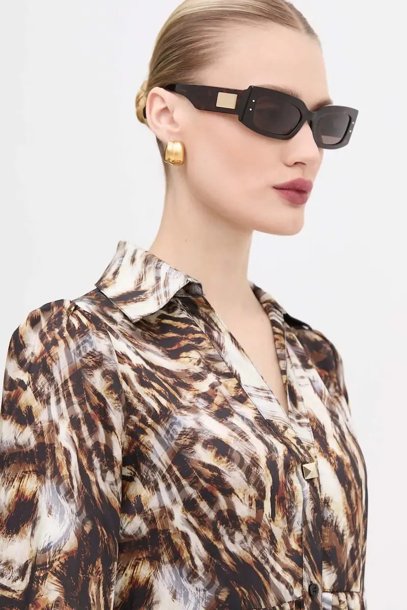 Dolce & Gabbana Occhiali da sole Donna Marrone 2224581