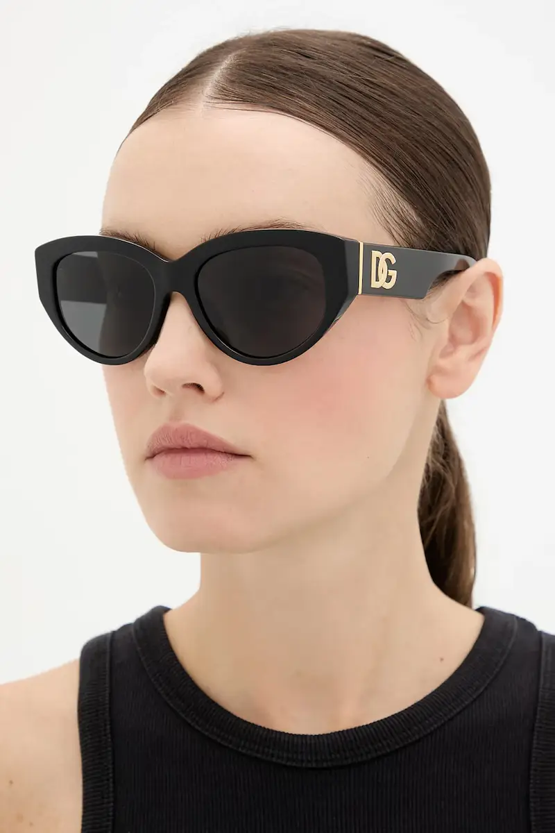 Dolce & Gabbana Occhiali da sole Donna Nero 3777544