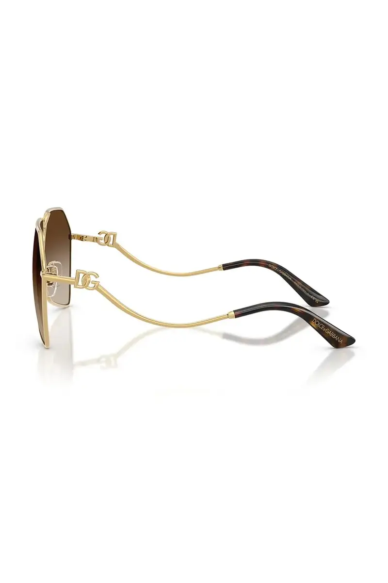 Dolce & Gabbana Occhiali da sole Donna Oro 3921061 miniatura 4