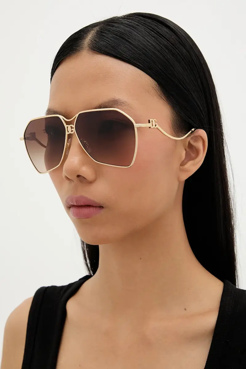 Dolce & Gabbana Occhiali da sole Donna Oro 3921061