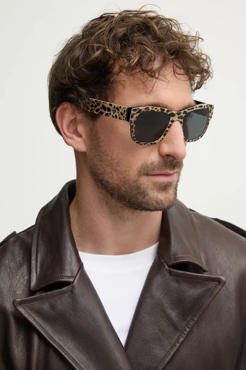 Dolce & Gabbana Occhiali da sole Uomo Nero 2230774