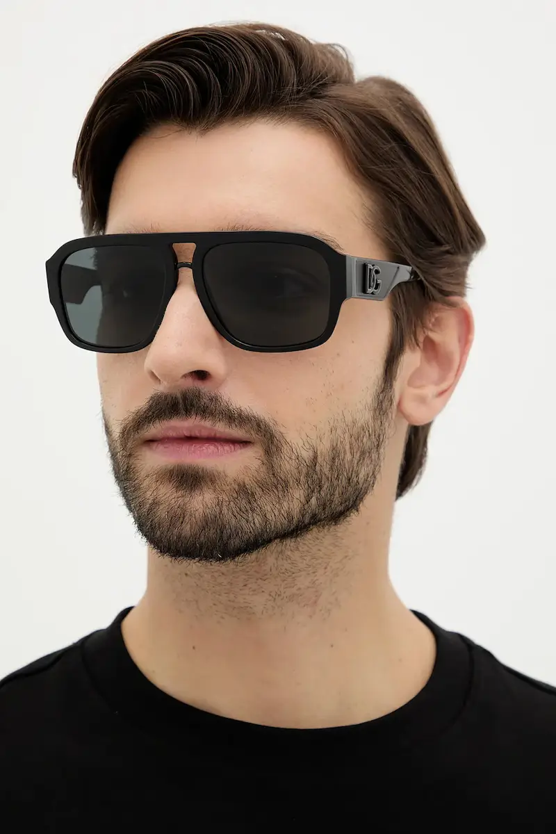 Dolce & Gabbana Occhiali da sole Uomo Nero 3920237