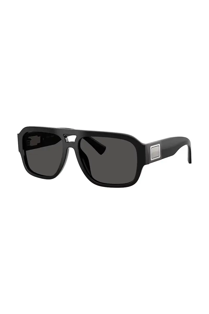 Dolce & Gabbana Occhiali da sole Uomo Nero 3275455 miniatura 2
