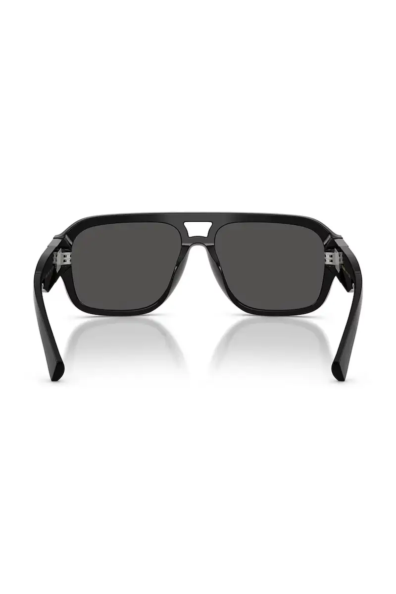 Dolce & Gabbana Occhiali da sole Uomo Nero 3275455 miniatura 5