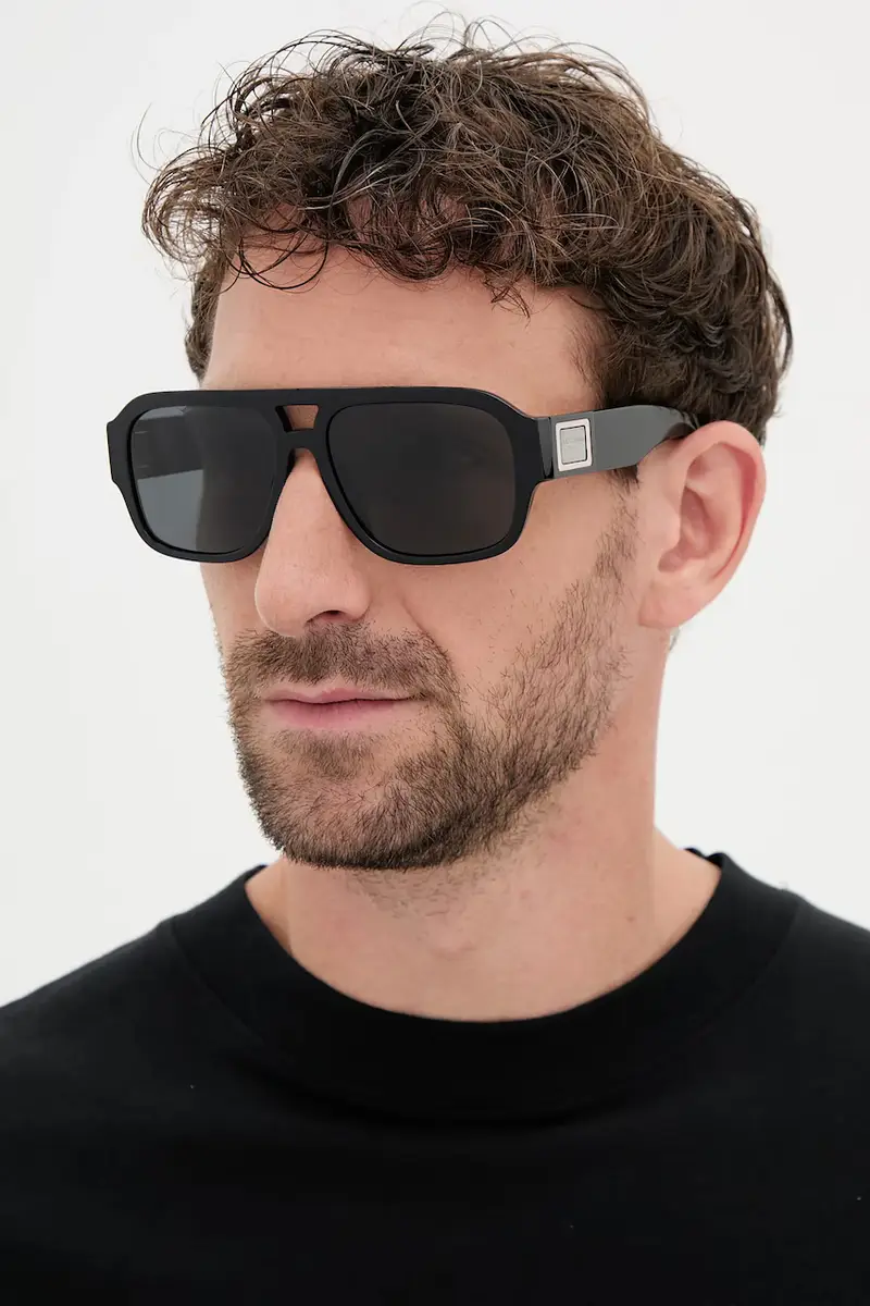 Dolce & Gabbana Occhiali da sole Uomo Nero 3275455
