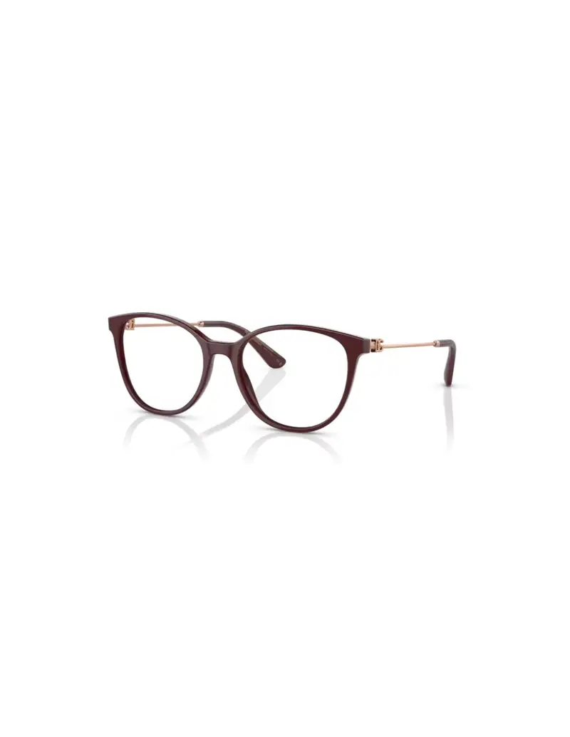 Occhiali montatura da vista D&G DOLCE & GABBANA DG3363 3091 Bordeaux 52