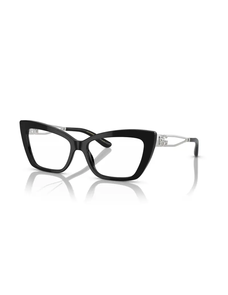 Occhiali montatura da vista D&G DOLCE & GABBANA DG3375B 501 Black 55