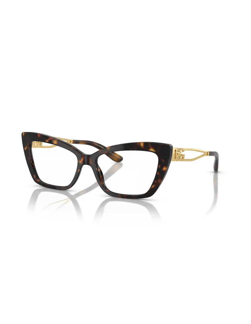 Occhiali montatura da vista D&G DOLCE & GABBANA DG3375B 502 Havana 55