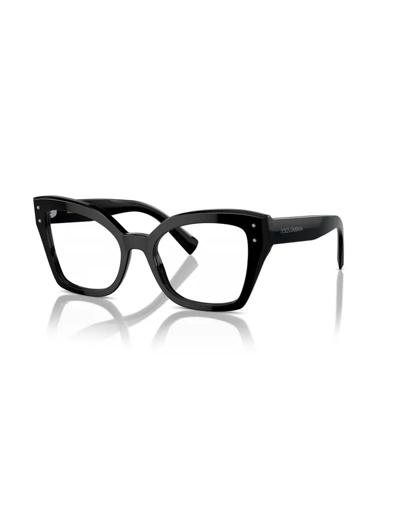 Occhiali montatura da vista D&G DOLCE & GABBANA DG3386 501 Black 51