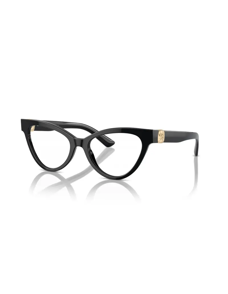 Occhiali montatura da vista D&G DOLCE & GABBANA DG3394 501 Black 52