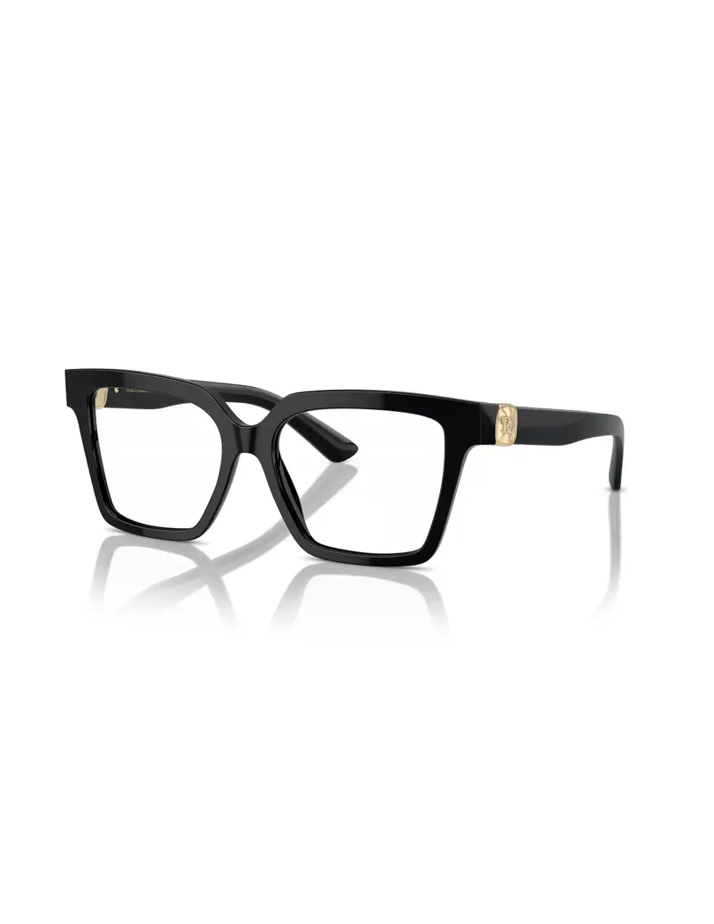 Occhiali montatura da vista D&G DOLCE & GABBANA DG3395 501 Black 53