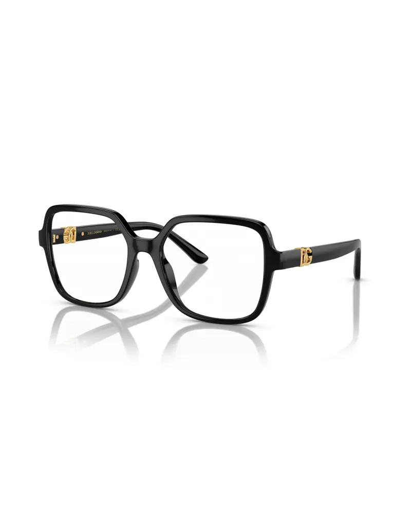 Occhiali montatura da vista D&G DOLCE & GABBANA DG5105U 501 Black 53