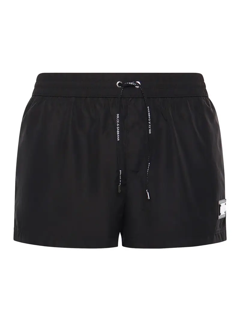 Pantaloncini da bagno Nero