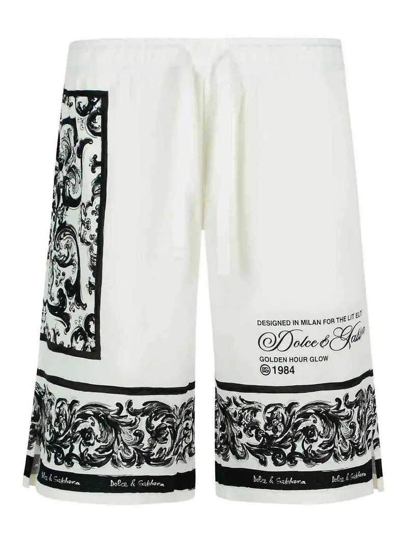 Dolce & Gabbana Bermuda Bianco 4183573