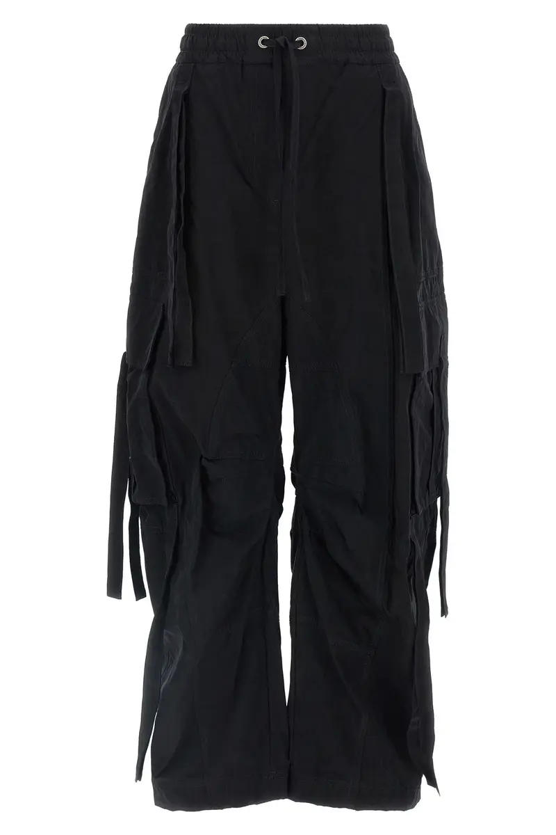 Pantalone Cargo Nero