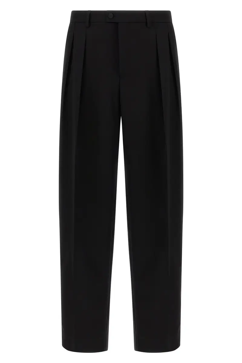 Pantalone Fascia Raso Nero