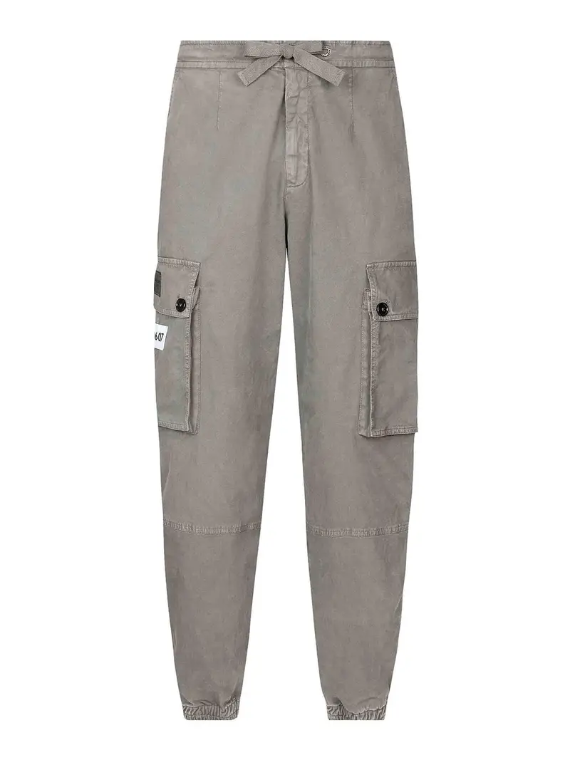 Pantalone Grigio Chiaro