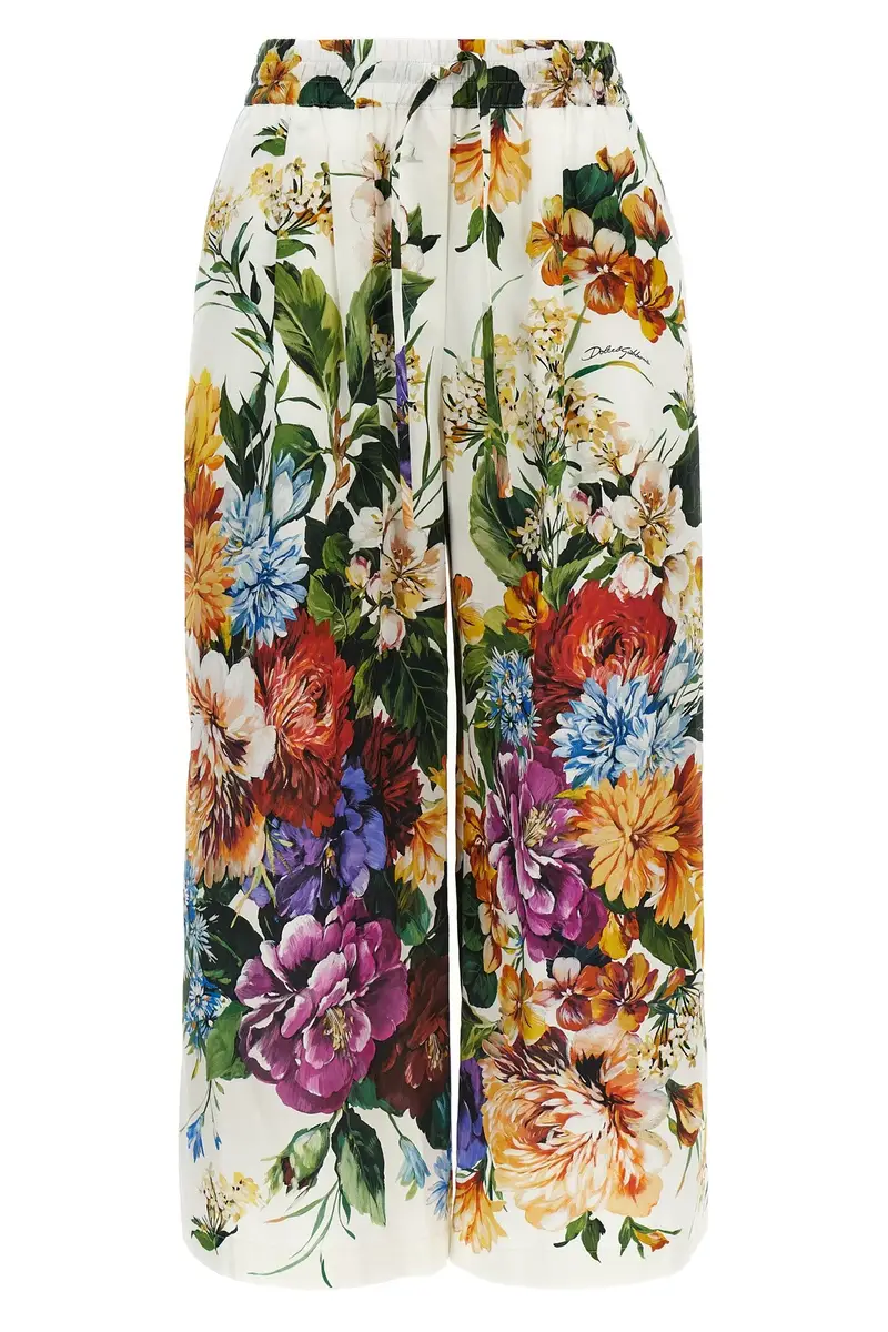 Pantalone Pigiama 'Bouquet' Multi