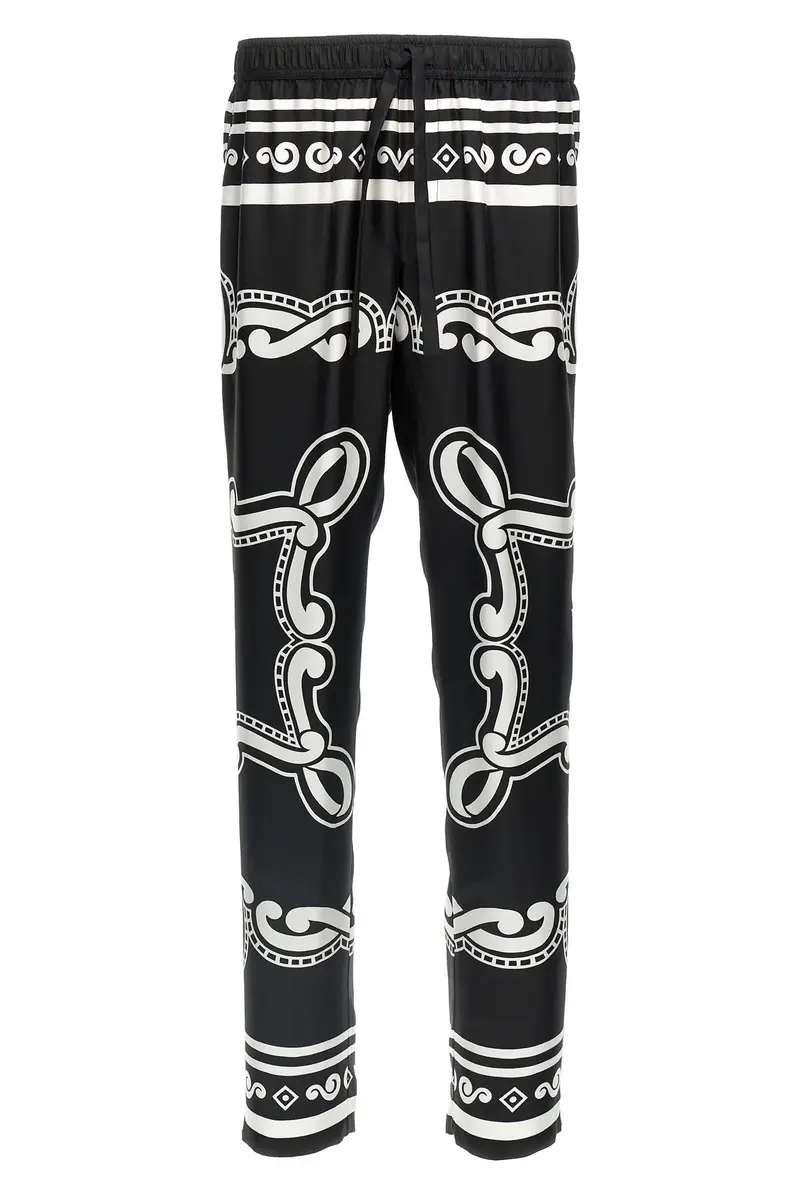 Pantalone Seta Bianco