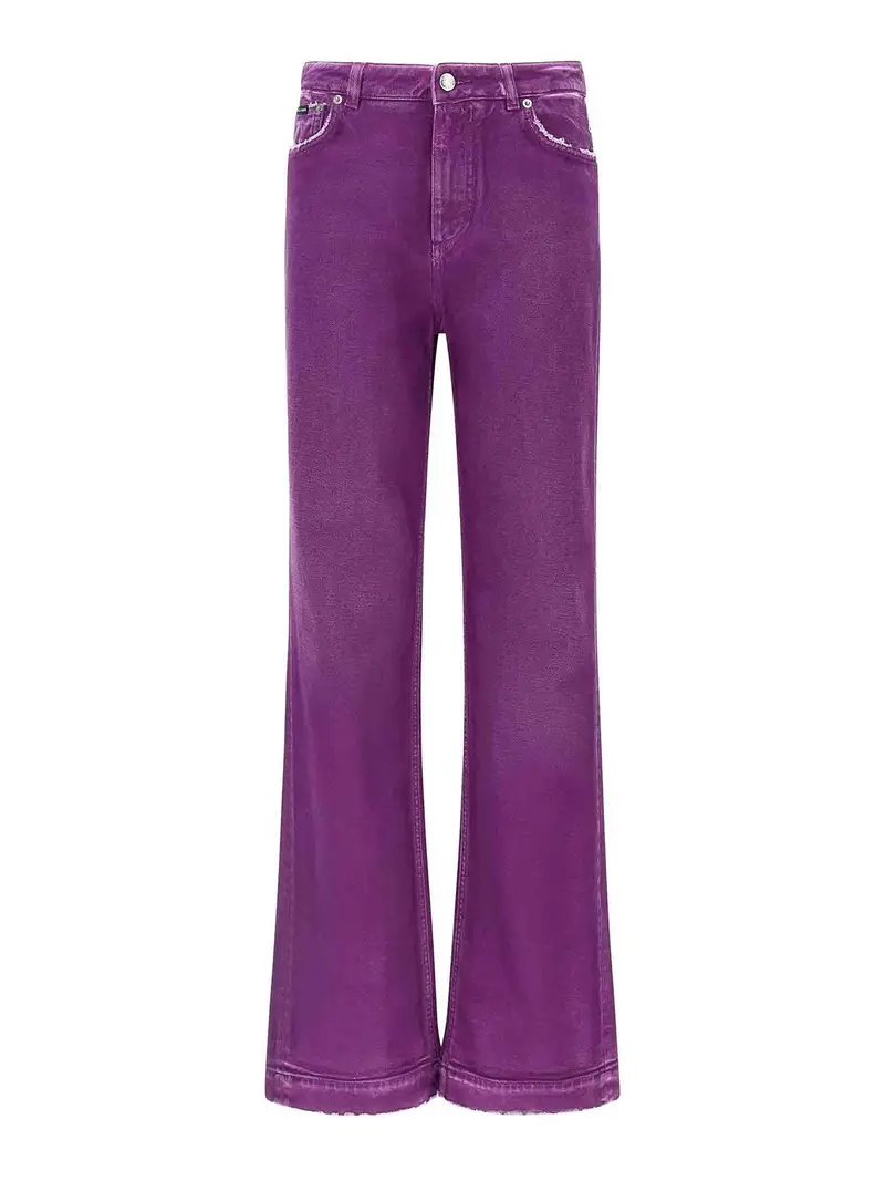 Pantaloni a 5 tazze Multicolore