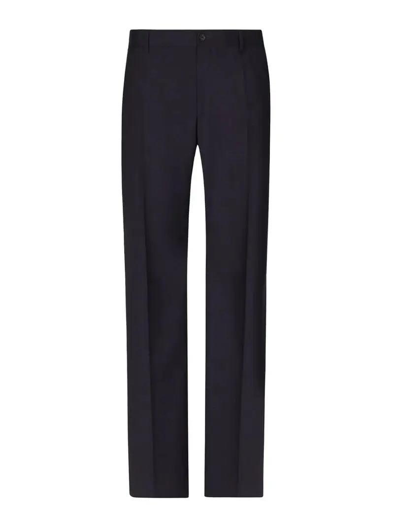 Pantaloni a campana Blu