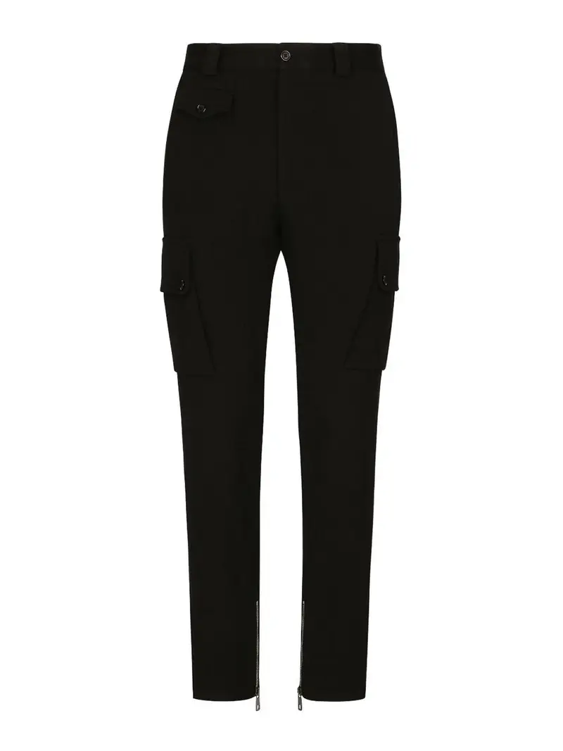 Dolce & Gabbana Pantaloni cargo Nero 2603602