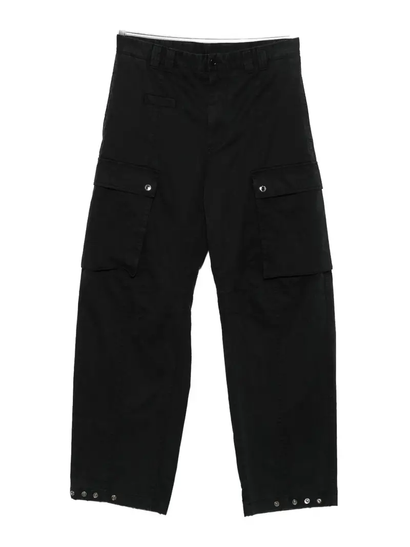 Dolce & Gabbana Pantaloni cargo Nero 4006457