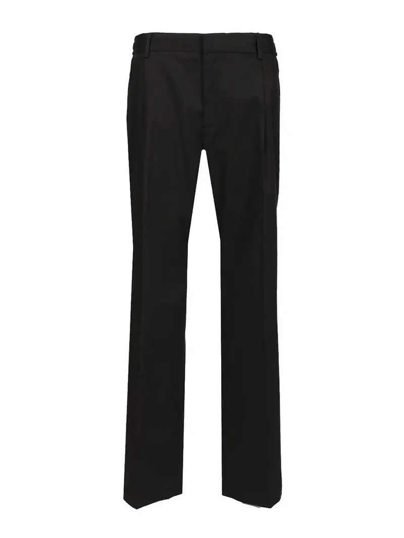 Pantaloni classici Nero