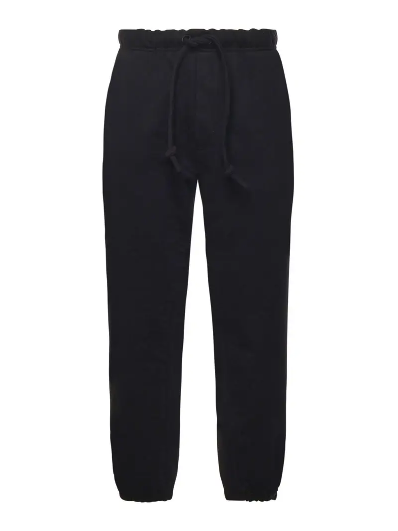 Pantaloni da jogging in cotone Nero