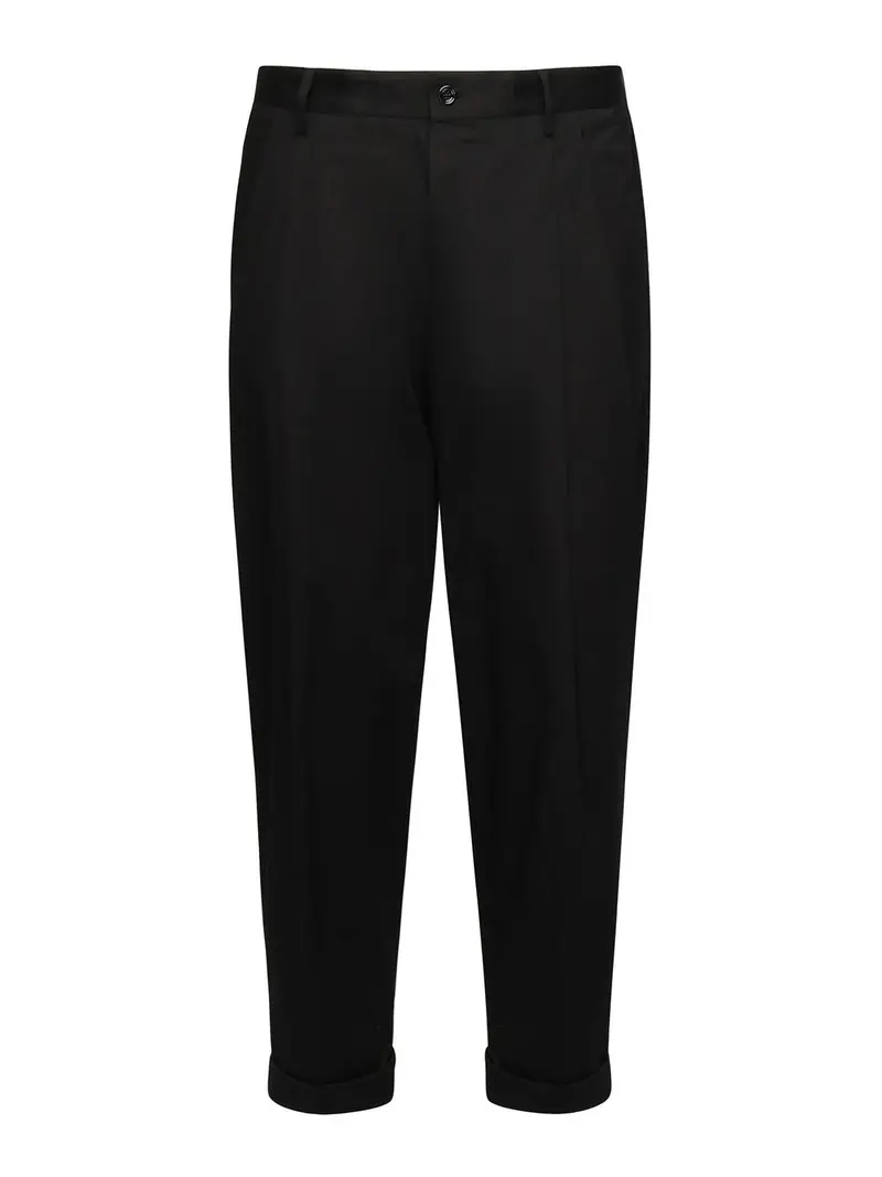 Pantaloni doppi pence Nero