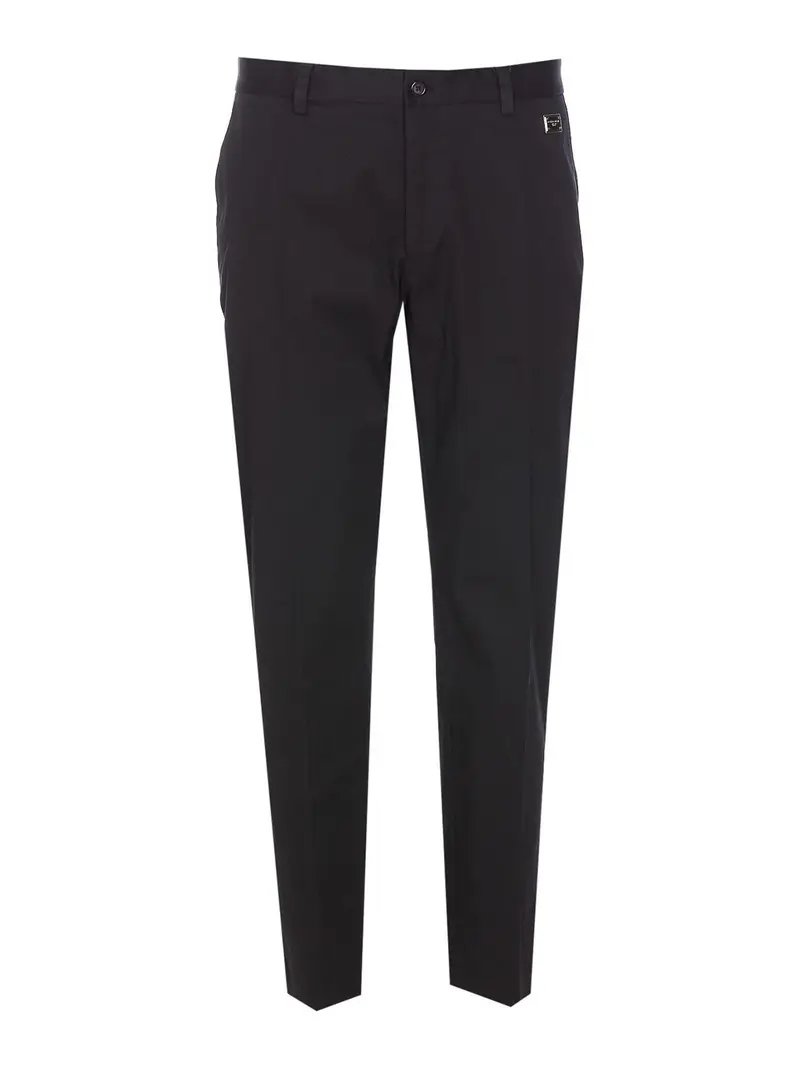 Pantaloni elasticizzati Nero