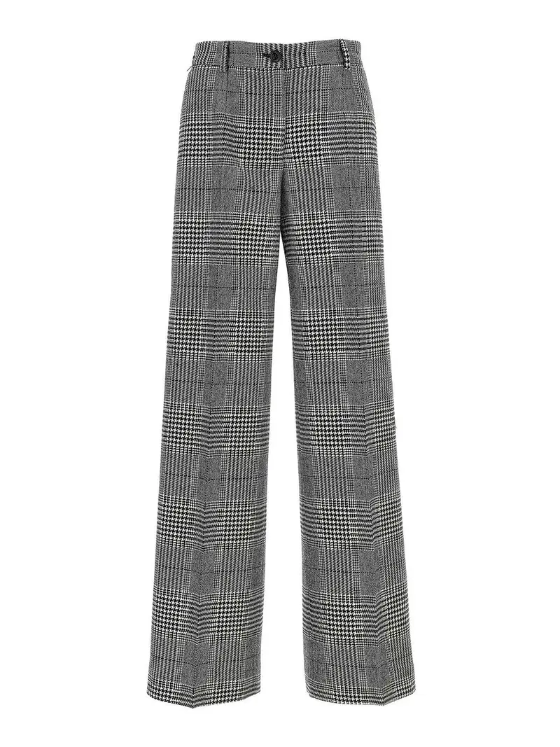 Pantaloni Sartoriali Bianco