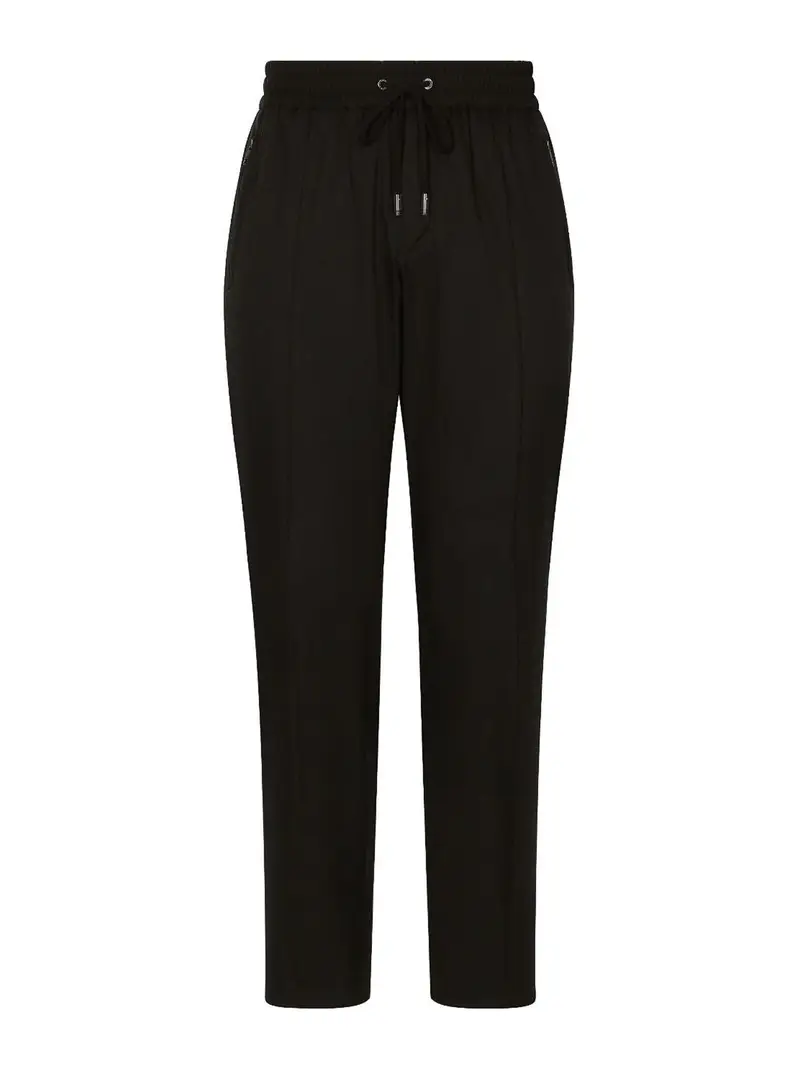 Pantaloni sportivi neri Nero