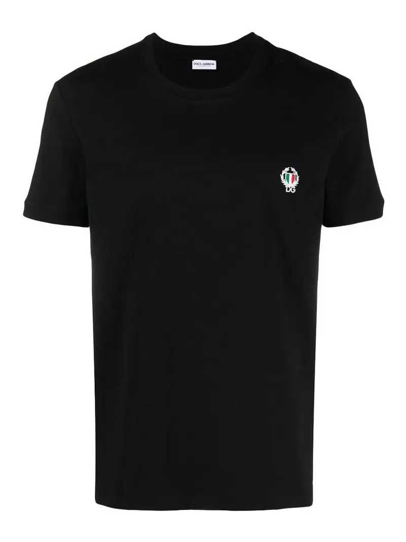 Pantaloni svasati in velluto Nero