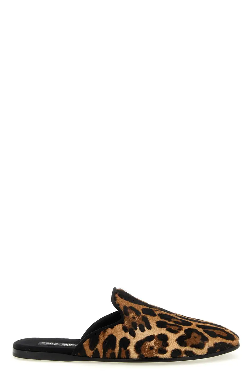 Pantofola Young Pope Marrone