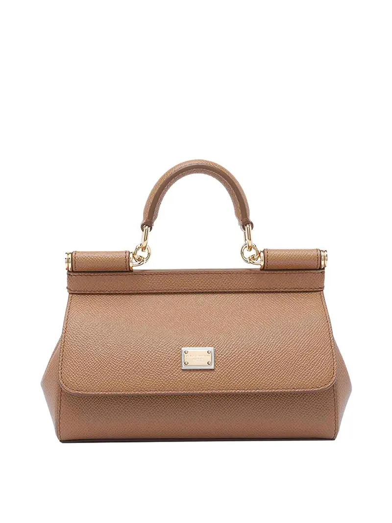 Piccola borsa Sicilia Beige