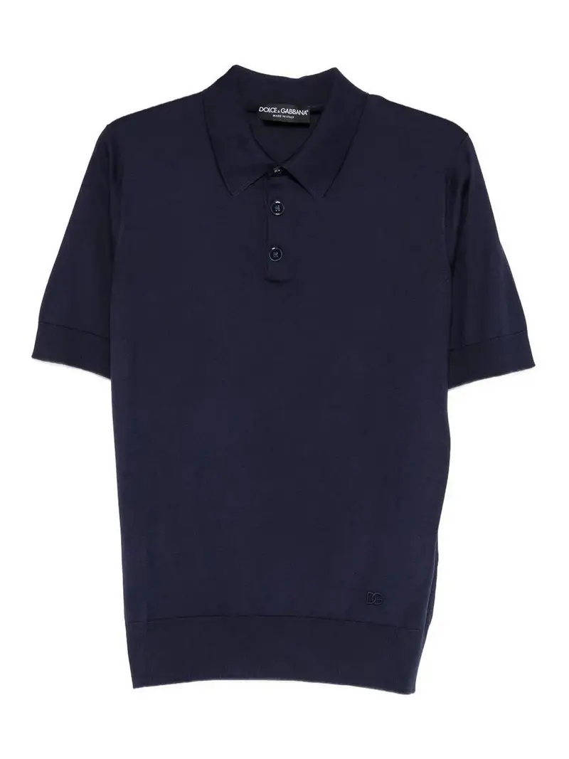 Dolce & Gabbana Polo Blu 4012672