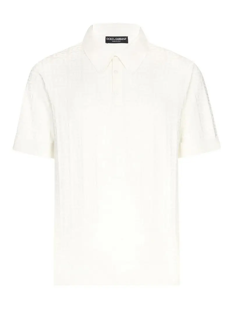 Dolce & Gabbana Polo Bianco 3264612