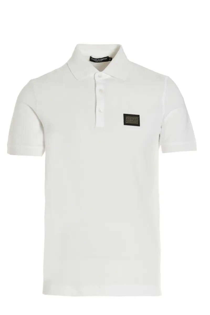 Polo Dg Essential Bianco