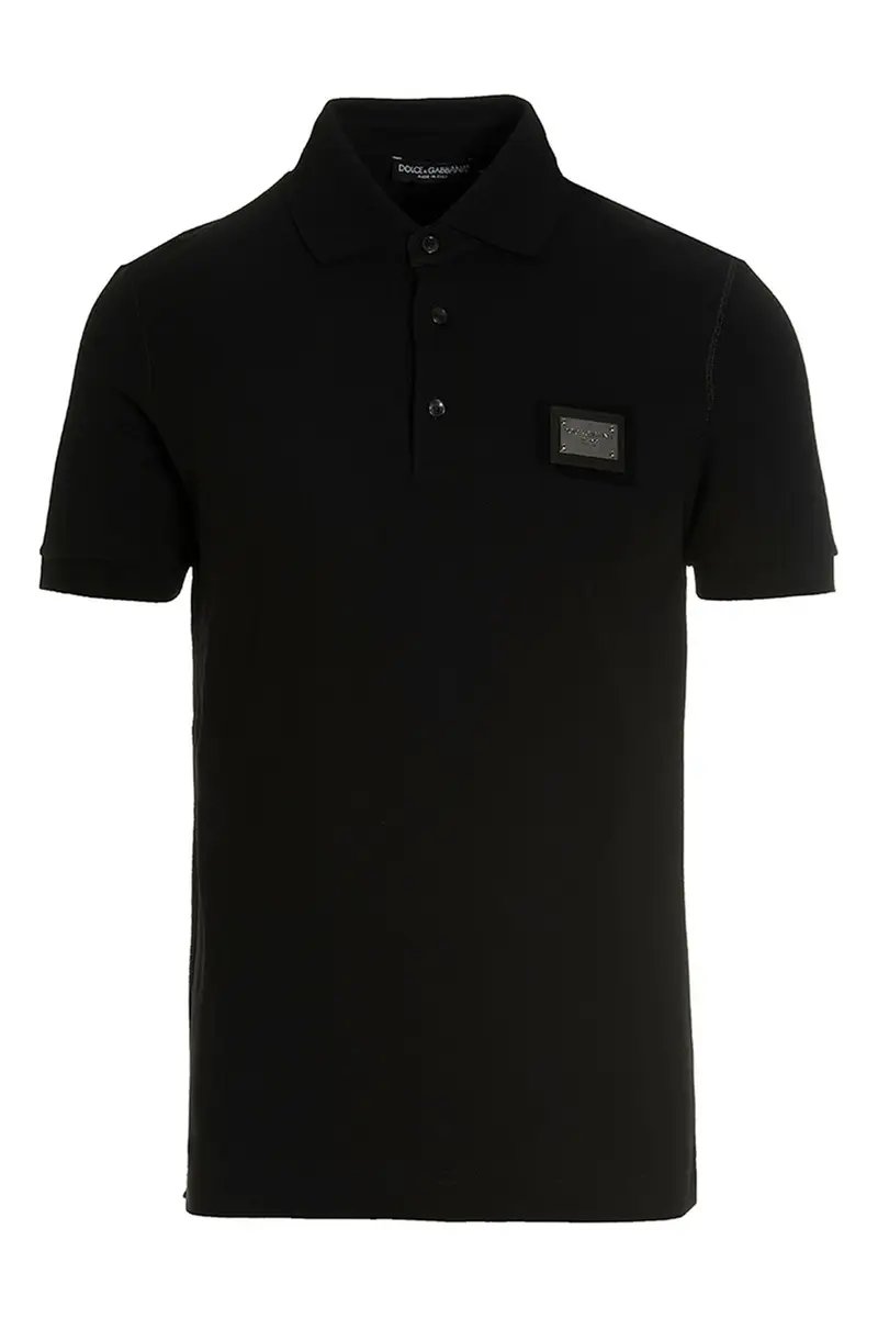 Polo Dg Essential Nero