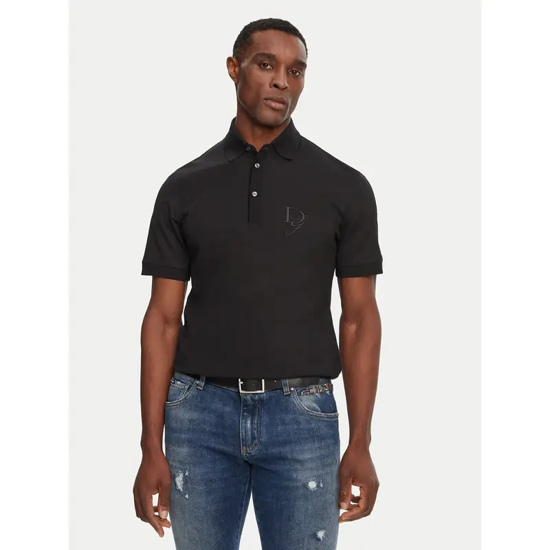 Dolce & Gabbana Polo Nero 3352074