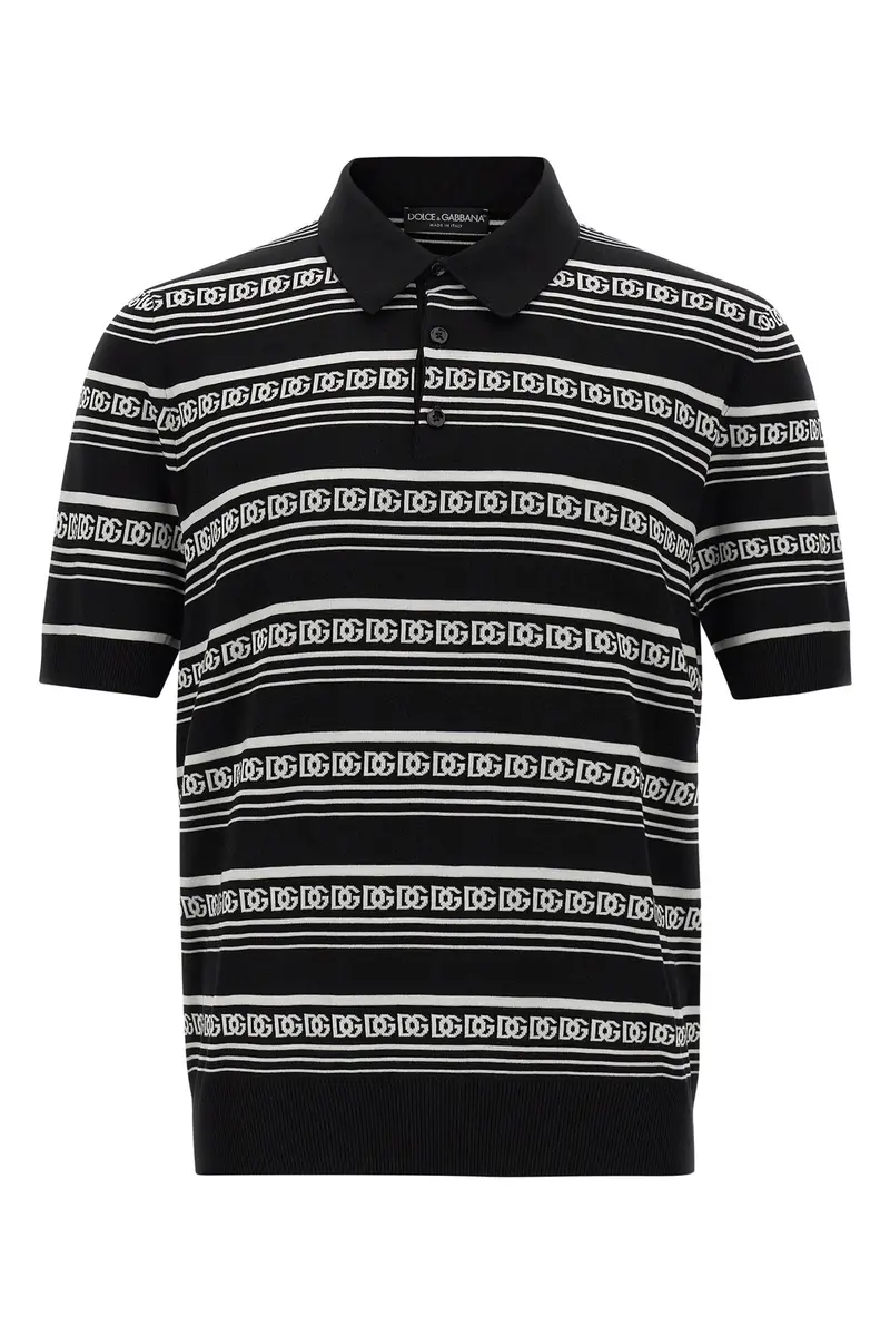 Dolce & Gabbana Polo Bianco 2549150