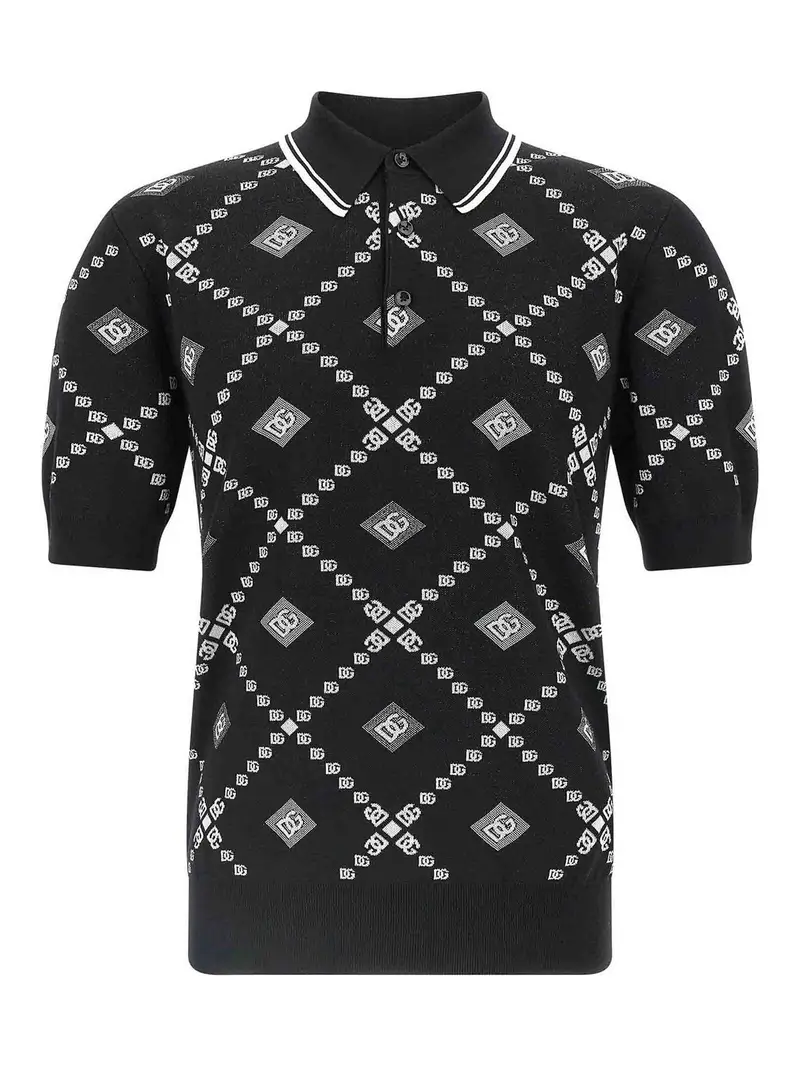 Dolce & Gabbana Polo Bianco 4228375