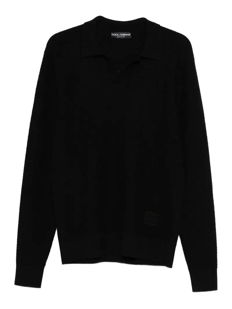 Dolce & Gabbana Polo Nero 4203648
