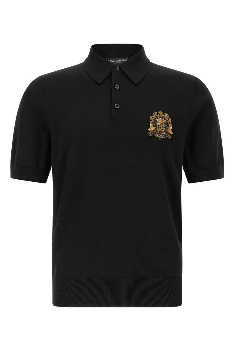 Dolce & Gabbana Polo Nero 4226145