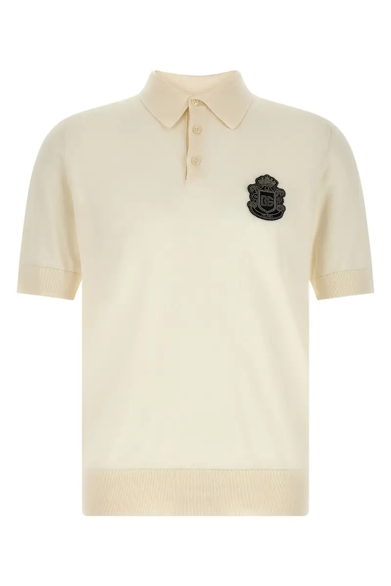 Dolce & Gabbana Polo Bianco 4201341