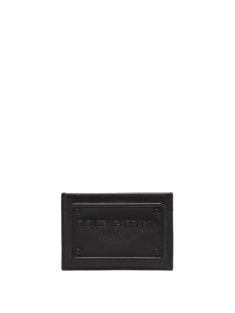 Dolce & Gabbana Porta carte di credito Nero 3311564