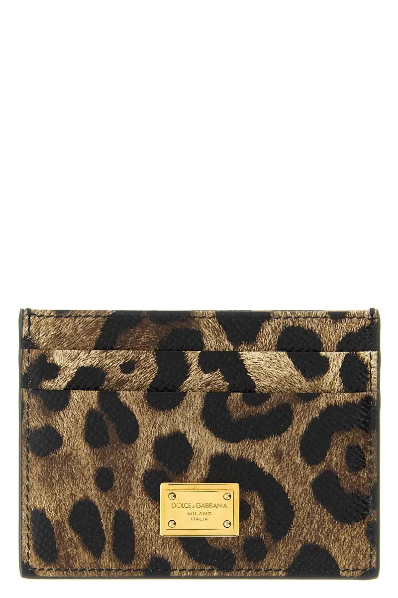 Portacarte Animalier Multi